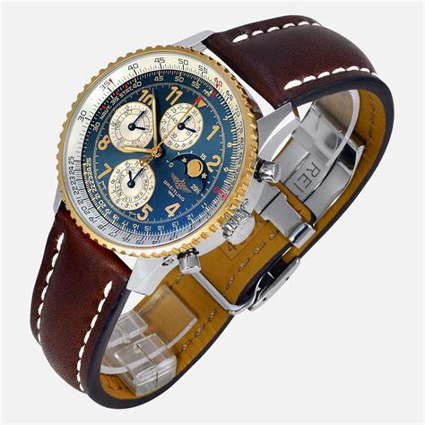 breitling navitimer olympus gold